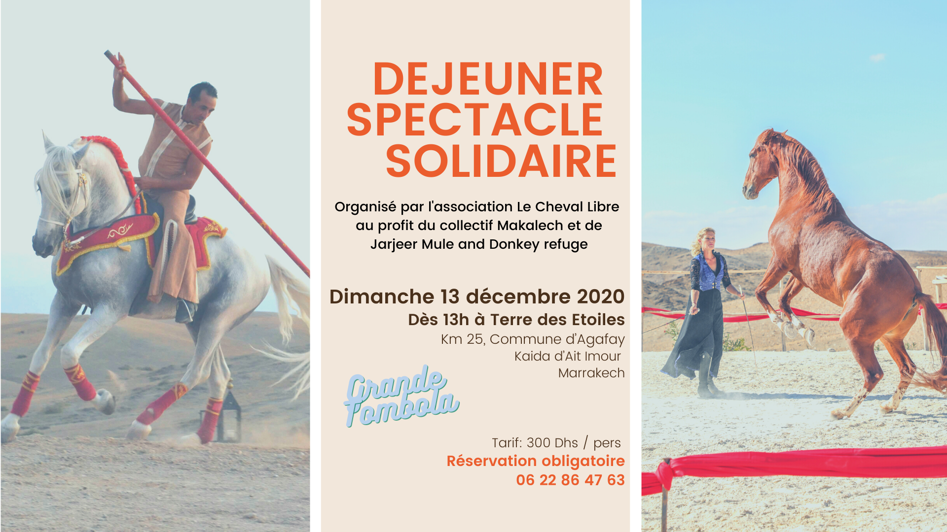 spectacle solidaire